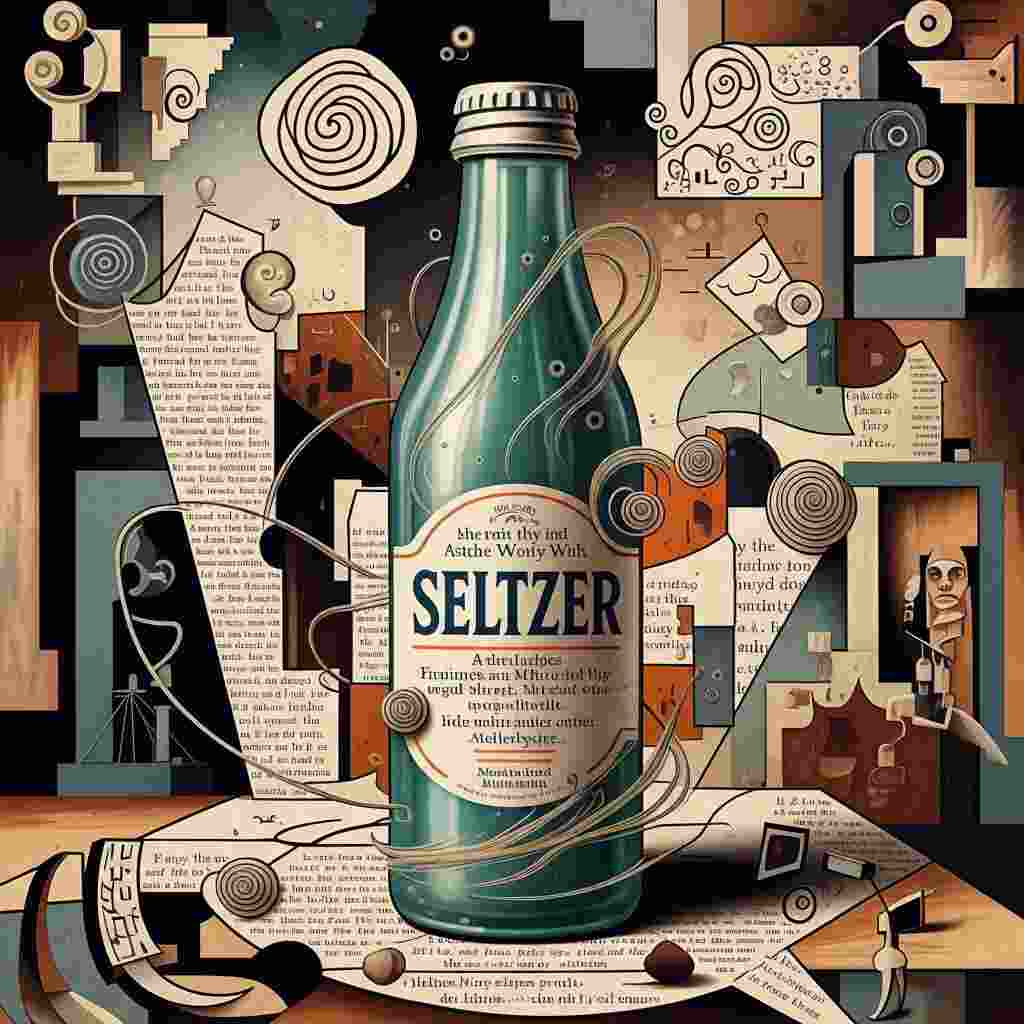A Seltzer Bottle